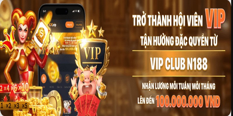 Những lý do khiến nhiều game thủ được N188 chinh phục